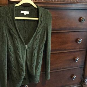 Olive “Grandpa” Cardigan